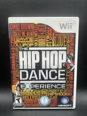 The Hip Hop Dance Experience Nintendo Wii - Complete In Box ✅